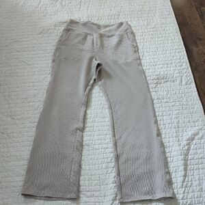Calvin Klein Performance Beige Casual Pants